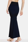 Zivame All Day Flared Mermaid Reversible Saree Shapewear - Black Navy — thumbnail 6